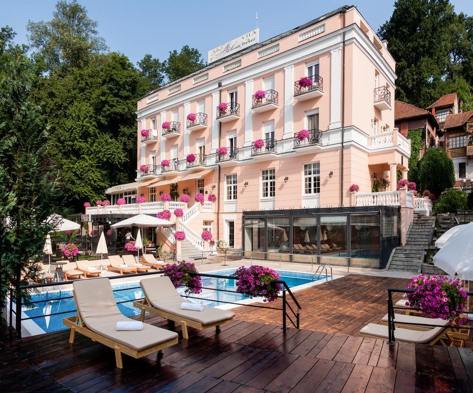 Aleksandar Hotel Vrnjačka Banja Exterior foto