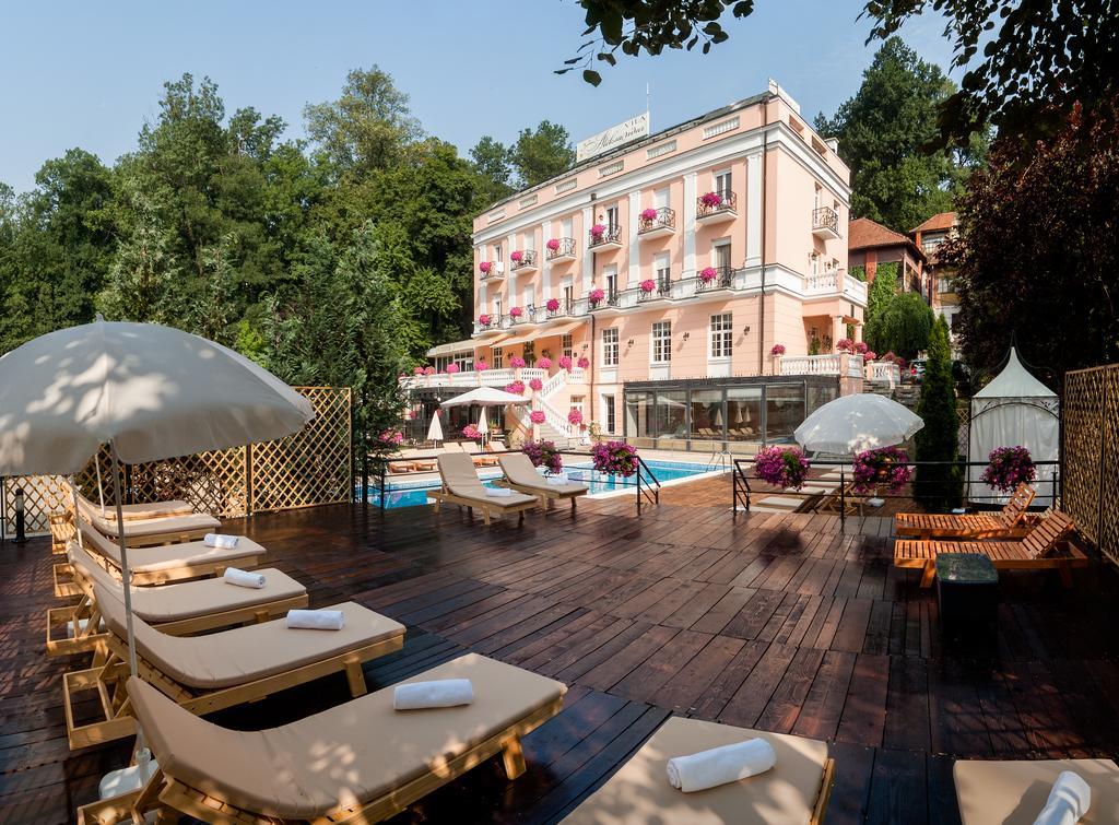 Aleksandar Hotel Vrnjačka Banja Exterior foto