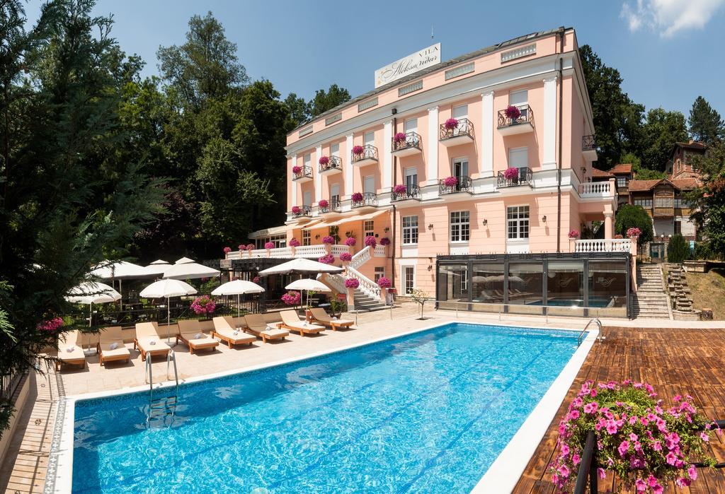 Aleksandar Hotel Vrnjačka Banja Exterior foto